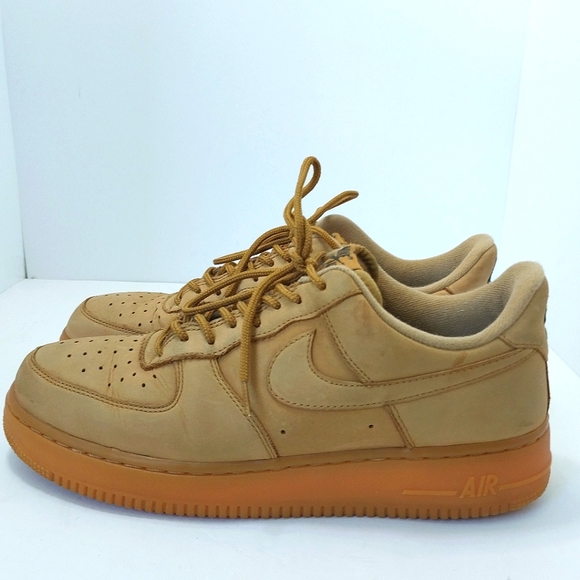 Nike Other - Nike Air Force 1 07 Low Flax Sneakers, Size 10|EUR 44